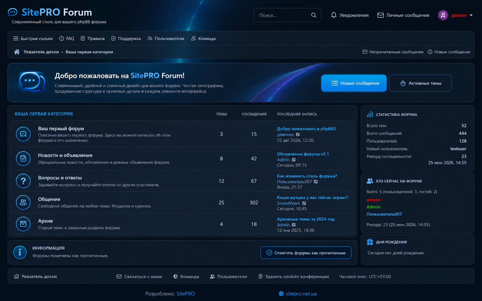 SitePRO NeonBoard